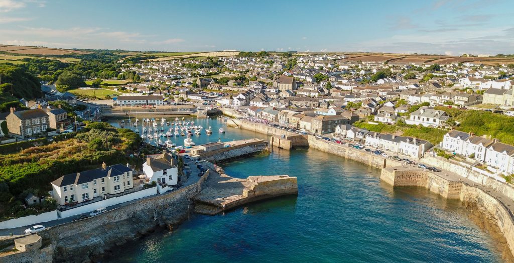 Porthleven by Darren Welsh